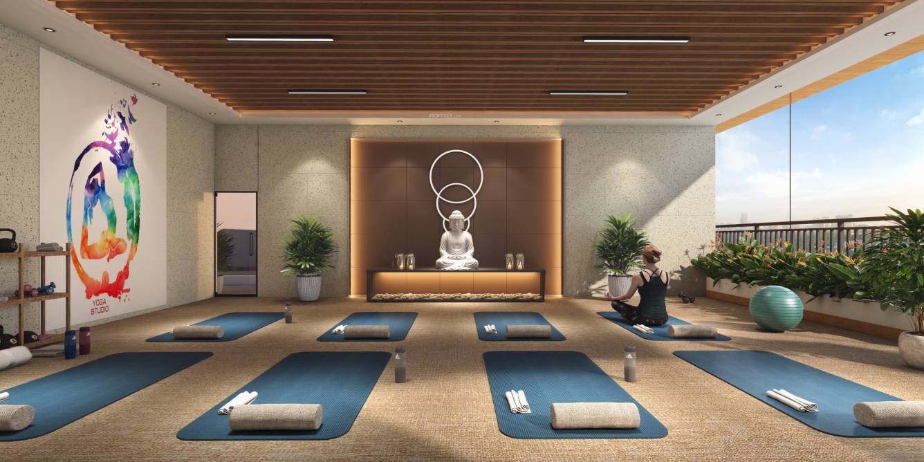  vrundavan wing e  Yoga/ Meditation Area