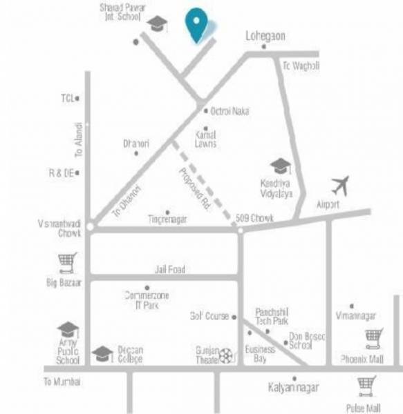  nivasa-enchante-phase-1-&-2- Location Plan