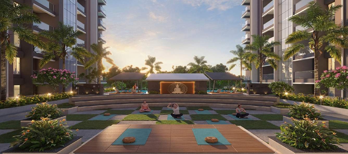  nivasa enchante phase 1 & 2  Yoga/ Meditation Area