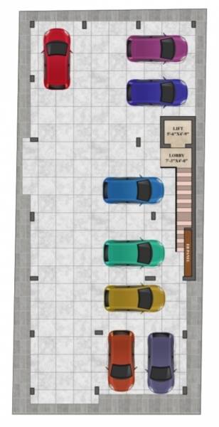  glaze Glaze Cluster Plan For Ground Floor