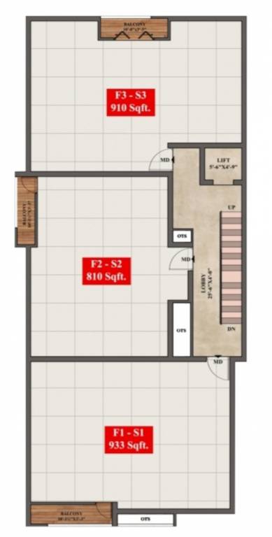  glaze Glaze Cluster Plan From 1st To 2nd Floor