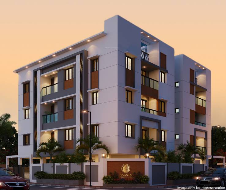  studio-12-residence Elevation