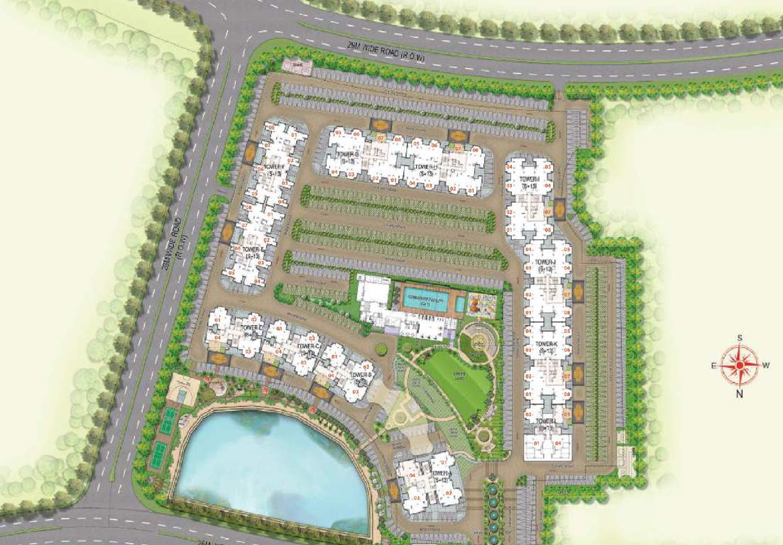  ashavari estate ii Master Plan