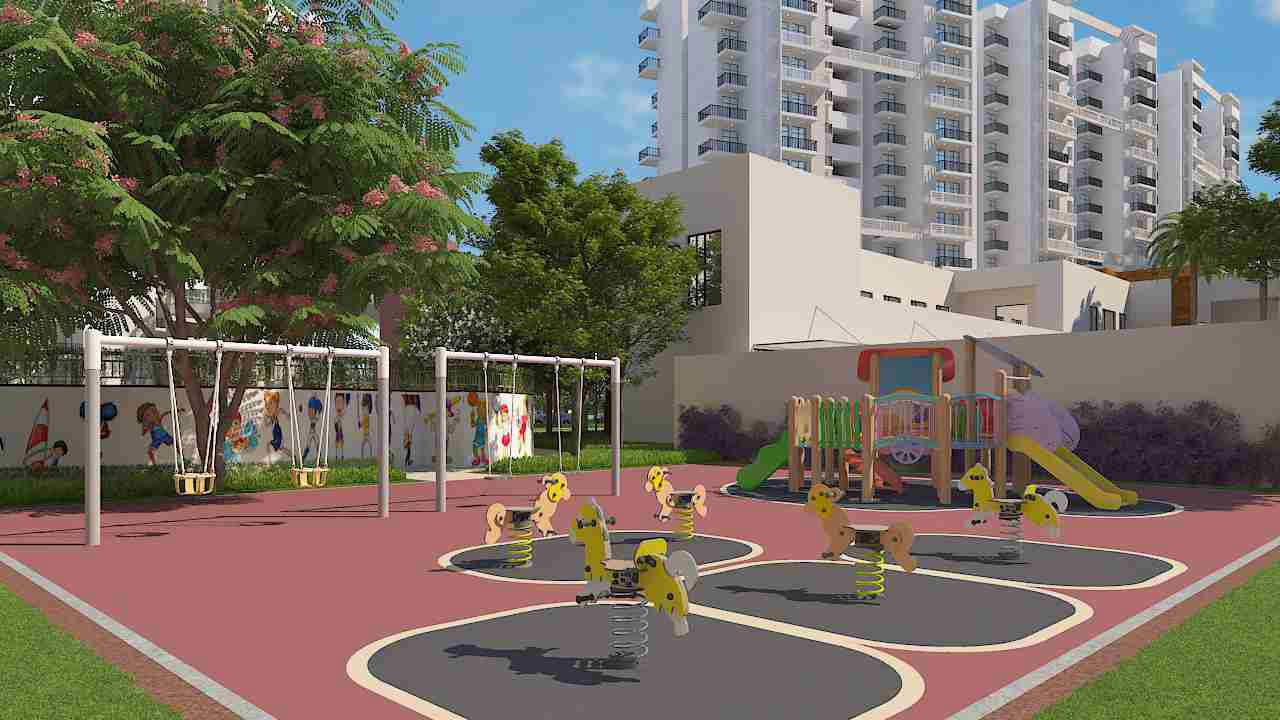  ashavari estate ii Children's play area