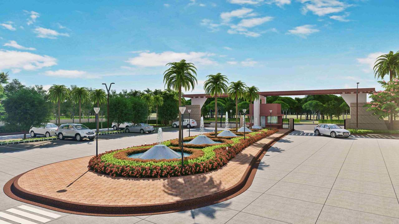  ashavari estate ii Fountains