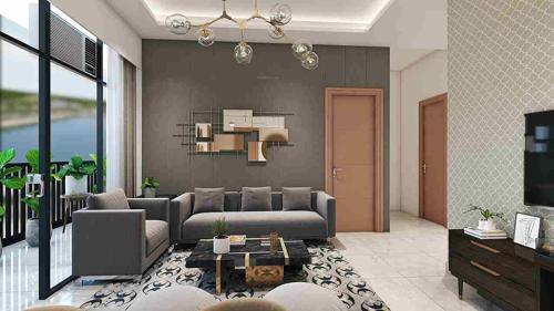 Living Area ashavari-estate-ii Living Area