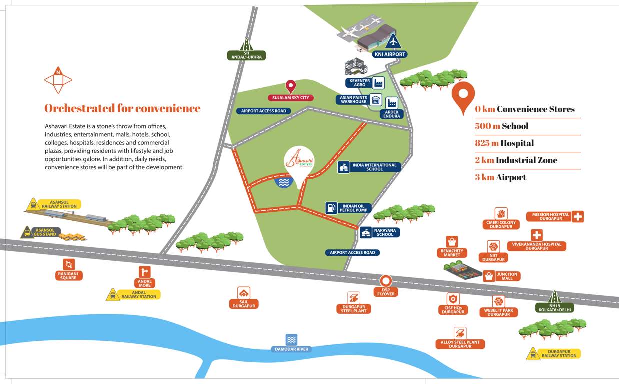  ashavari estate  Location Plan