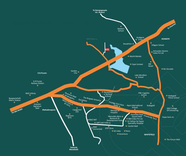  siri-homes Location Plan