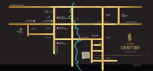  courtyard Location Plan