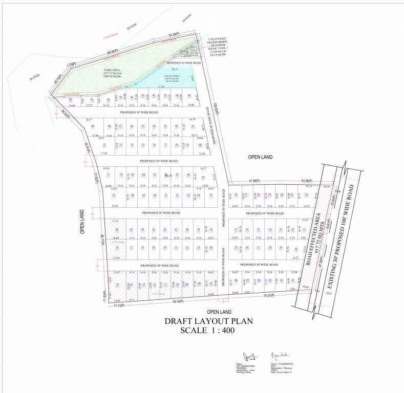 tranquil phase 2 Layout Plan