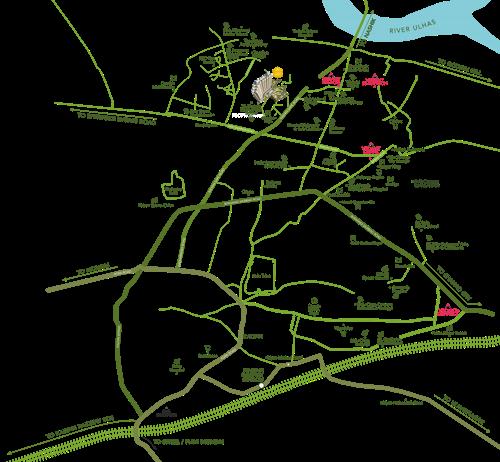  gardens-phase-1-wing-a-ivana Location Plan