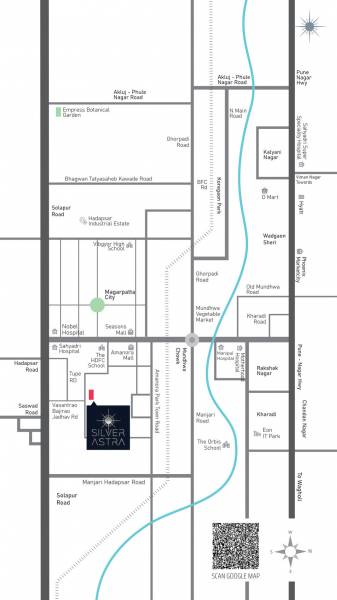 silver-astra Location Plan