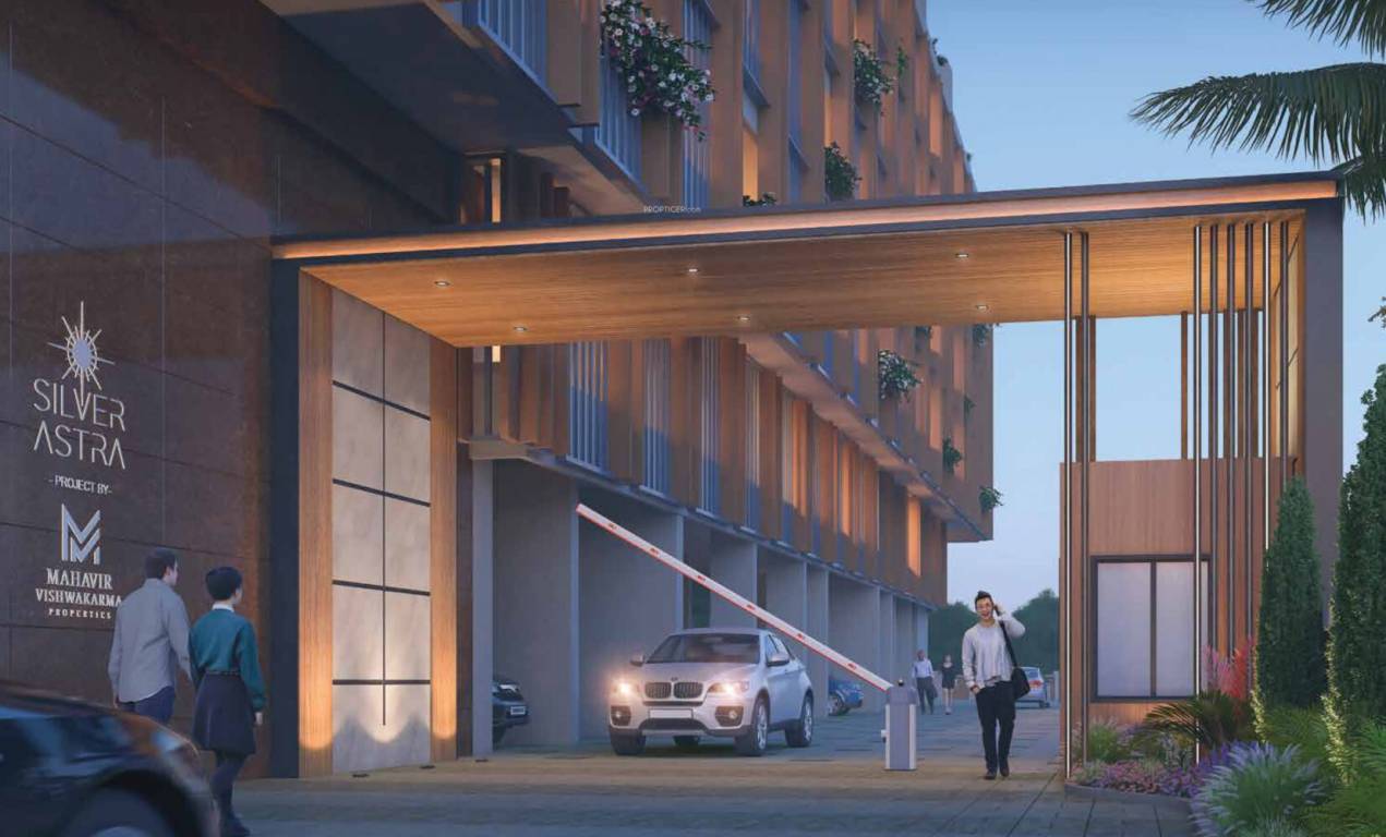  silver astra Entrance Gate Security Cabin