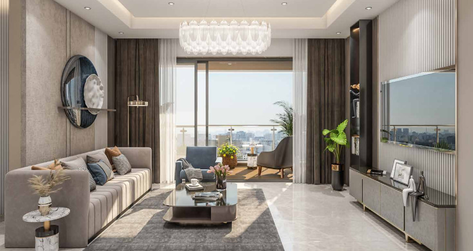  silver astra Living Area