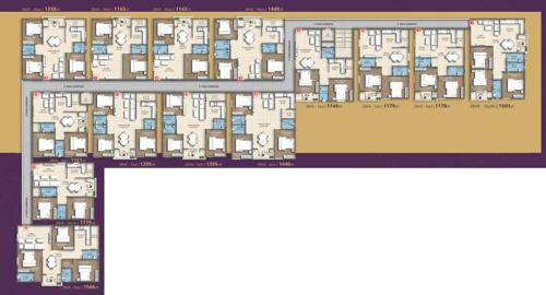  sathviks-nandanam Sathviks Nandanam Cluster Plan For Typical Floor Plan