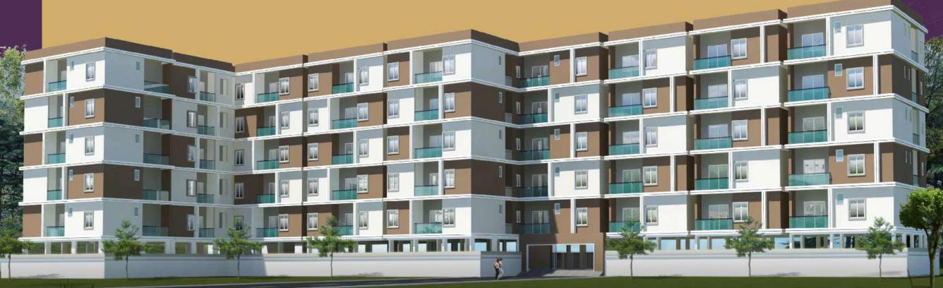  sathviks nandanam Elevation