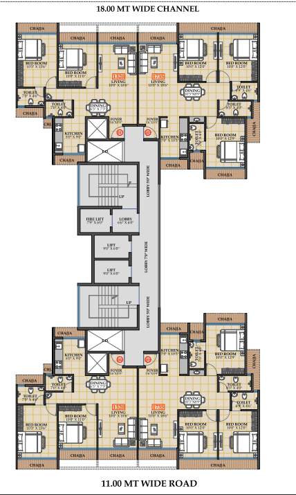  aramus rudra Aramus Rudra Cluster Plan