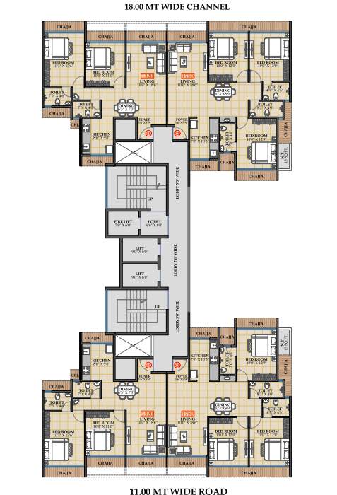  aramus rudra Aramus Rudra Cluster Plan