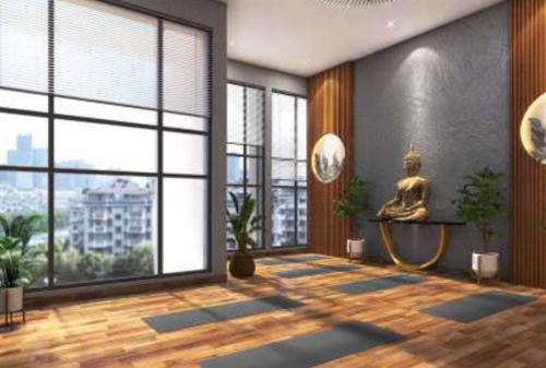  shree-nandkumar-mahadev-ashirwad Yoga/ Meditation Area