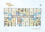 Divine Ultimus Cluster Plan from 9th to 15th Floor  divine-ultimus Divine Ultimus Cluster Plan from 9th to 15th Floor