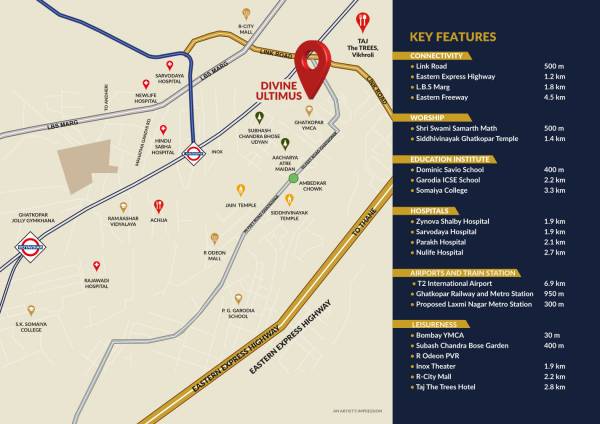  divine-ultimus Location Plan
