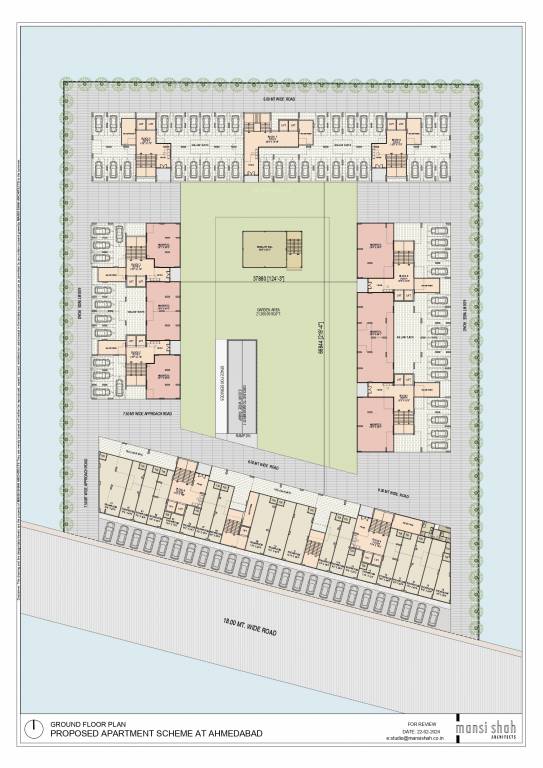  gracia Block A Cluster Plan