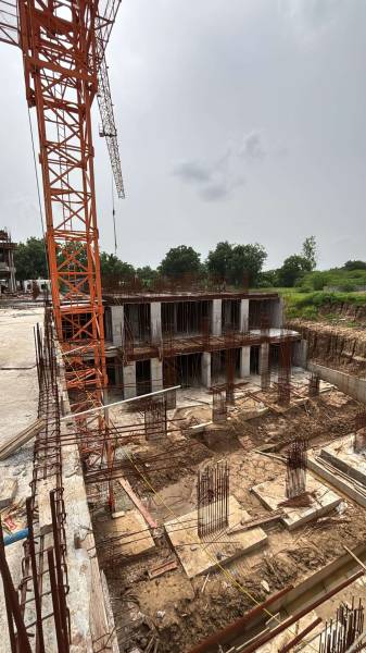  gracia Block E Construction Status Aug-25