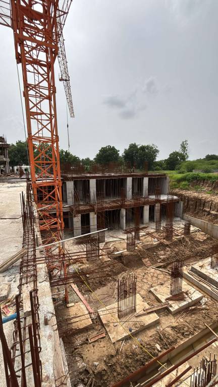  gracia Block E Construction Status Aug 25