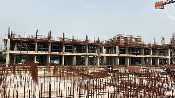  gracia Block H Construction Status Aug-25