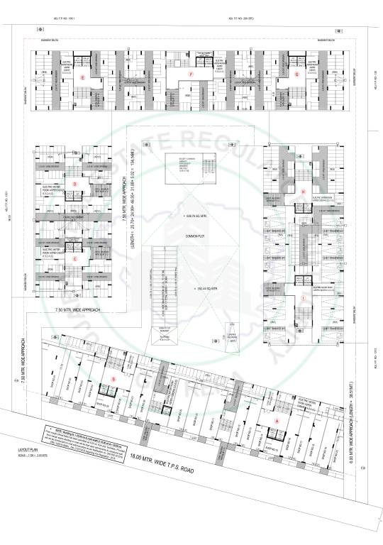  gracia Layout Plan