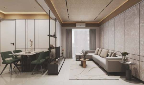  gracia Living Area