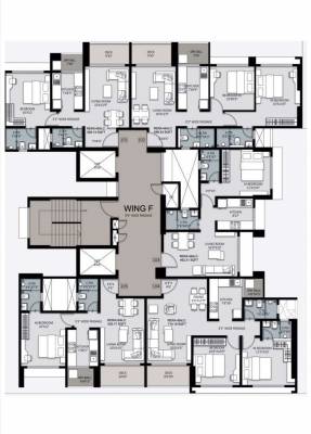  park F Wing Cluster Plan