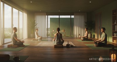  park Yoga/ Meditation Area