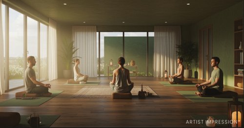  park Yoga/ Meditation Area