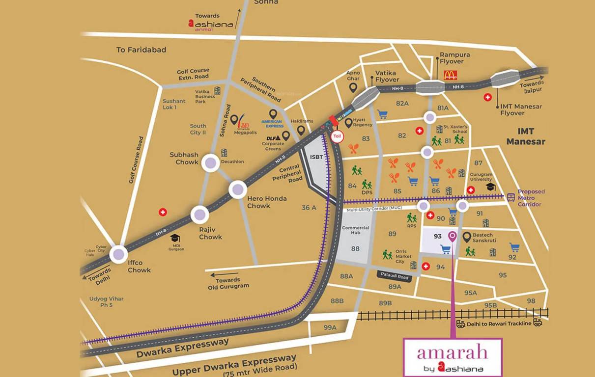  amarah phase 4 Location Plan