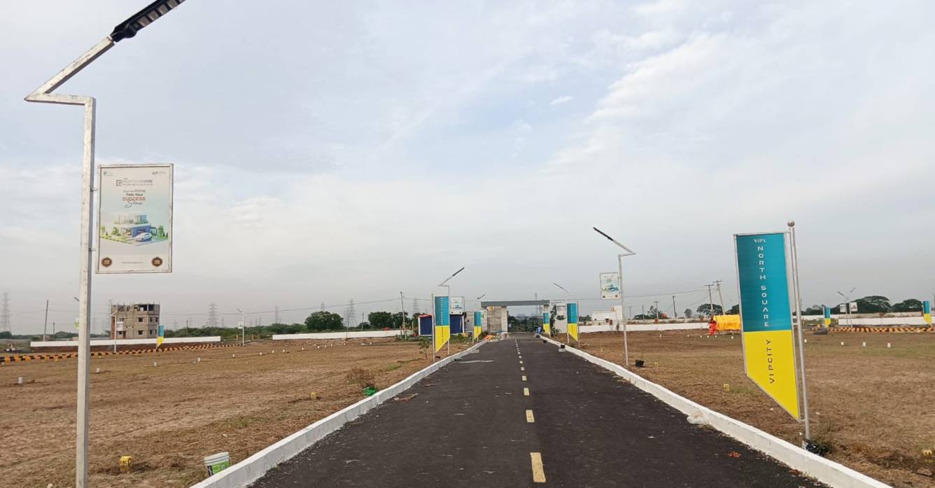  north square Internal Roads & Footpaths