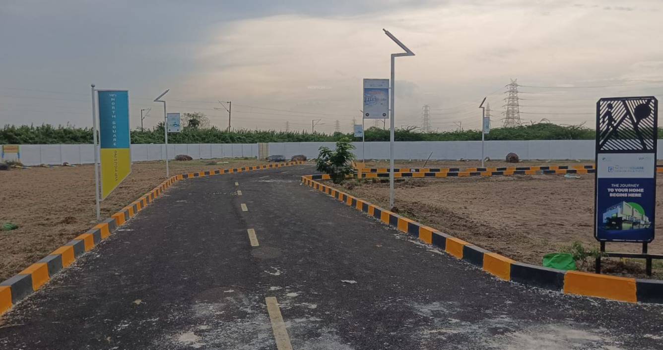  north square Internal Roads & Footpaths