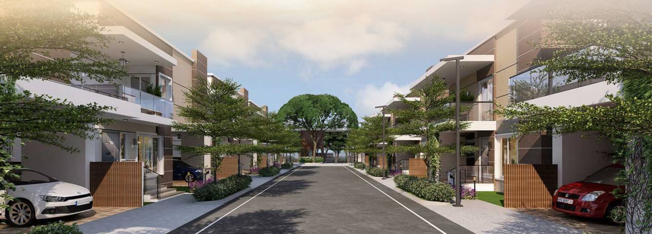  north square Internal Roads & Footpaths