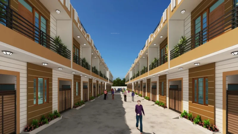  gokul villas Elevation