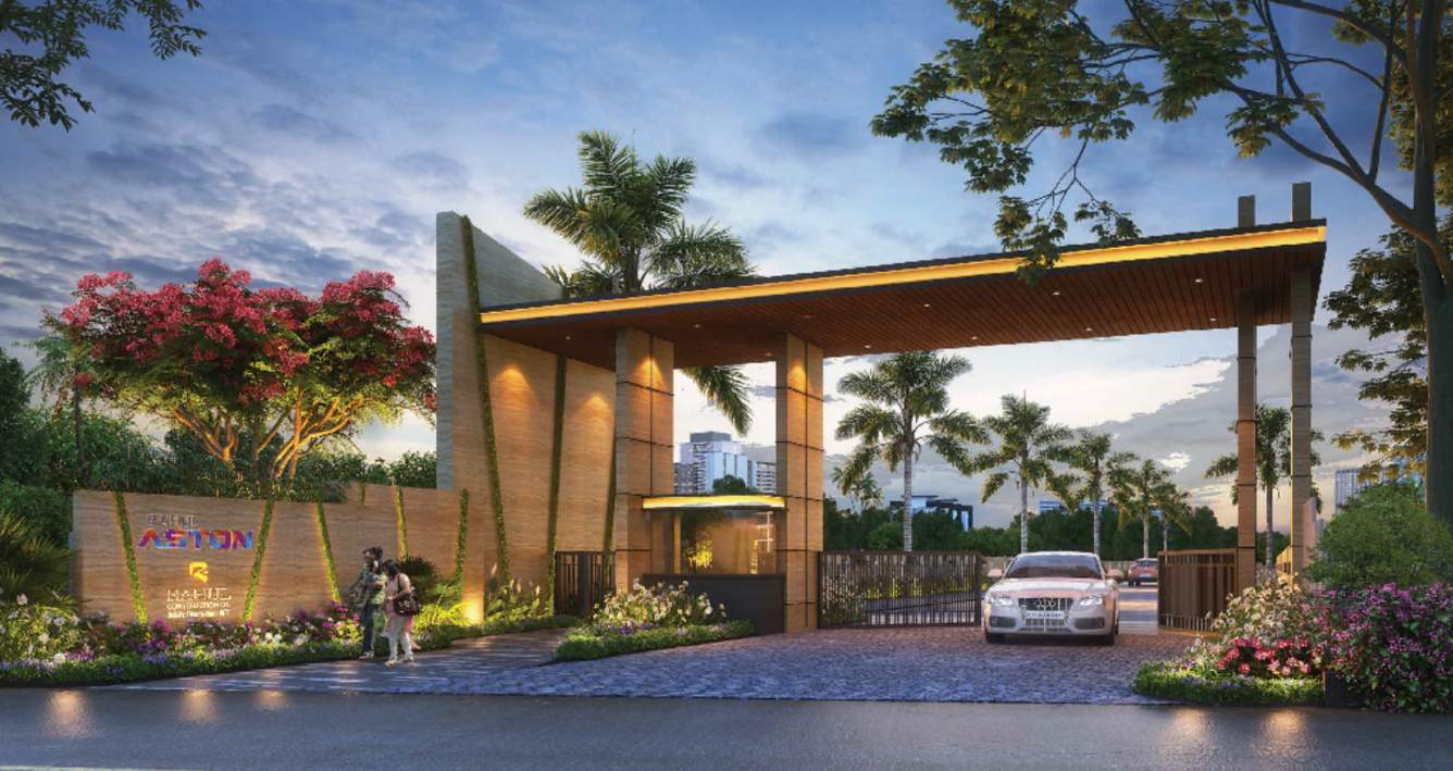 aston ii Entrance Gate Security Cabin