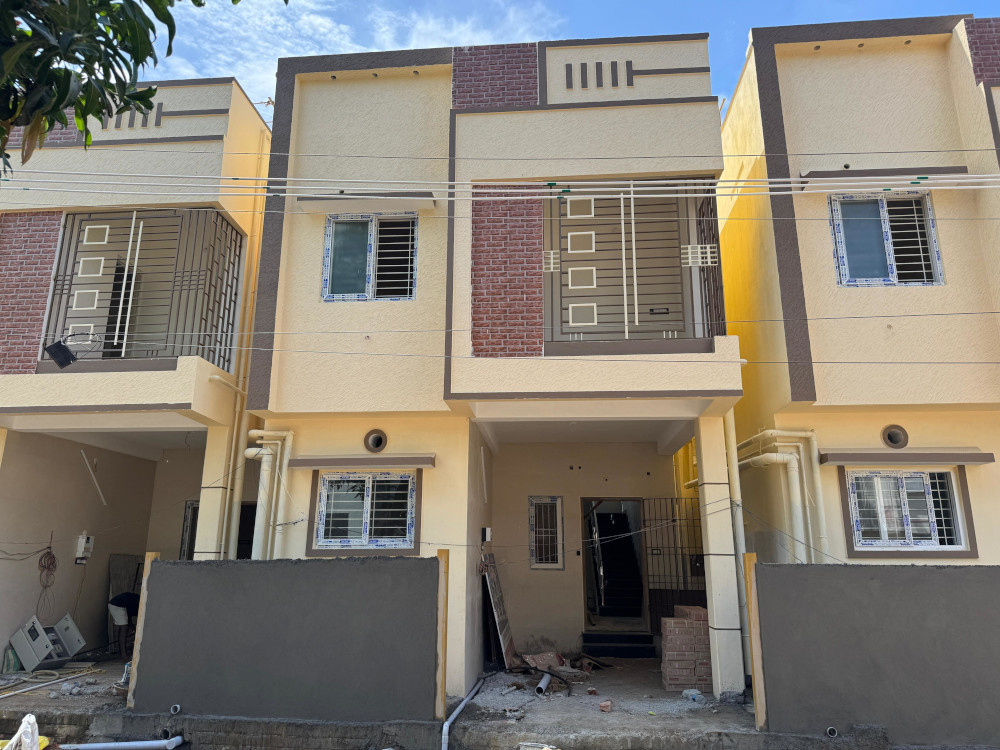  sai villas Construction Status Oct 24
