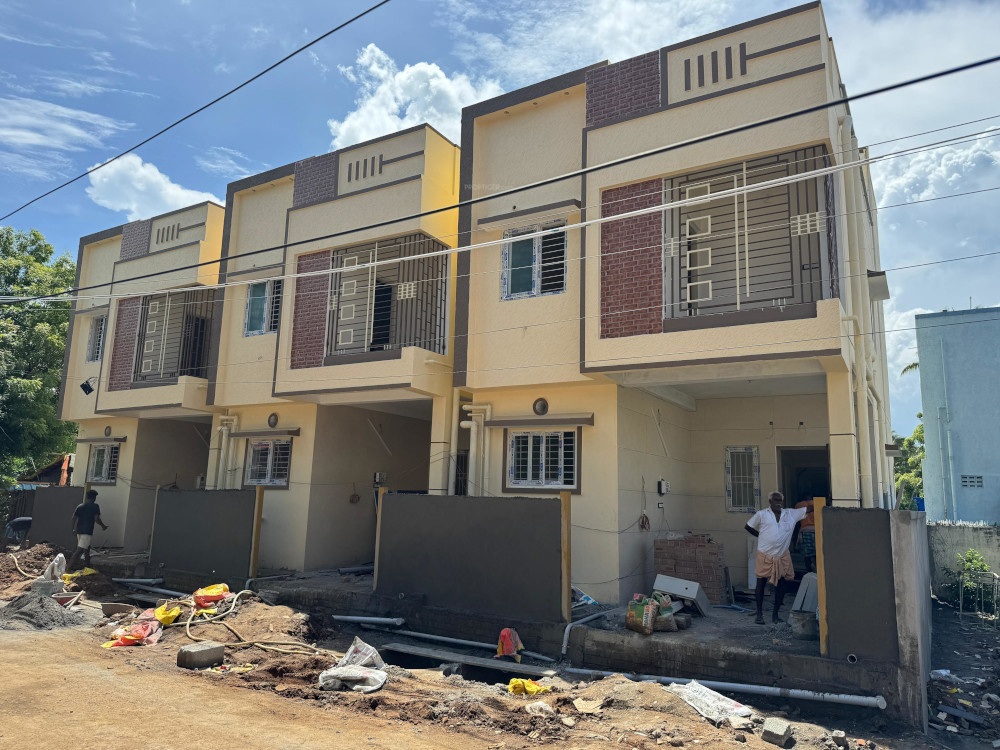  sai villas Construction Status Oct 24