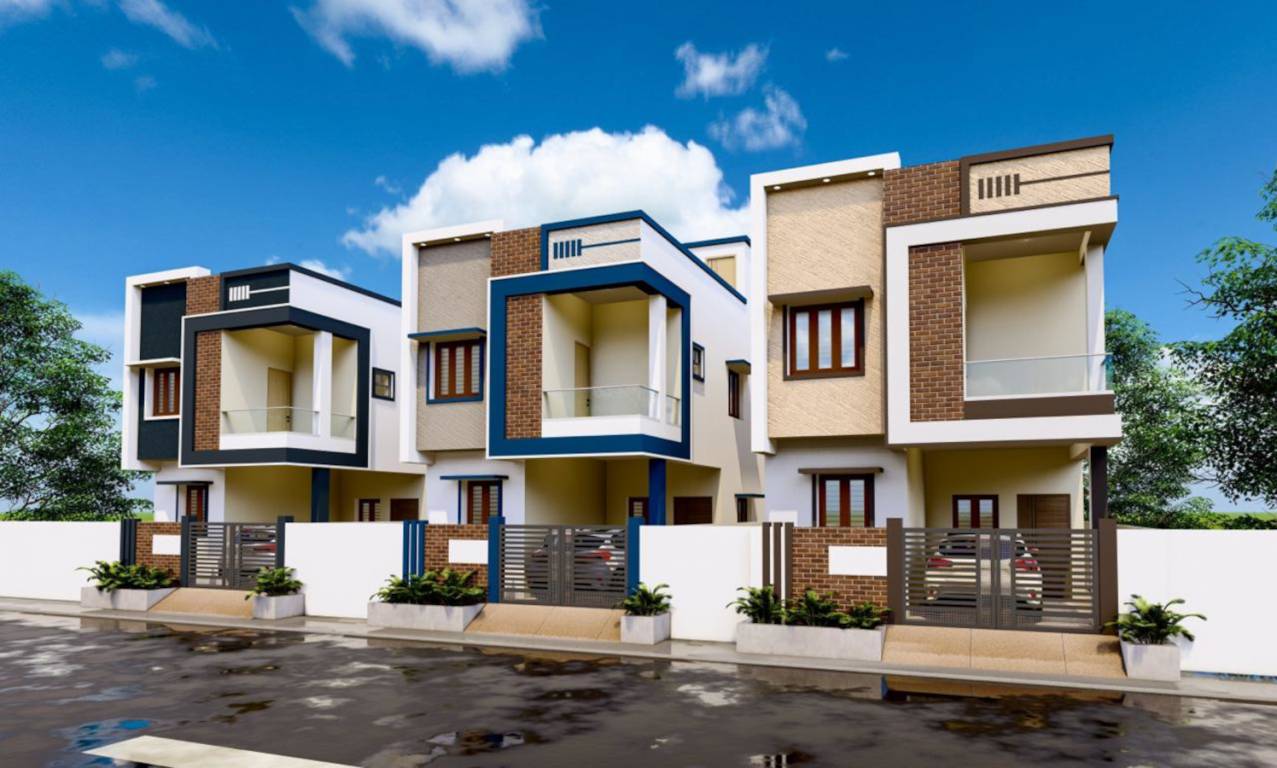  sai villas Elevation