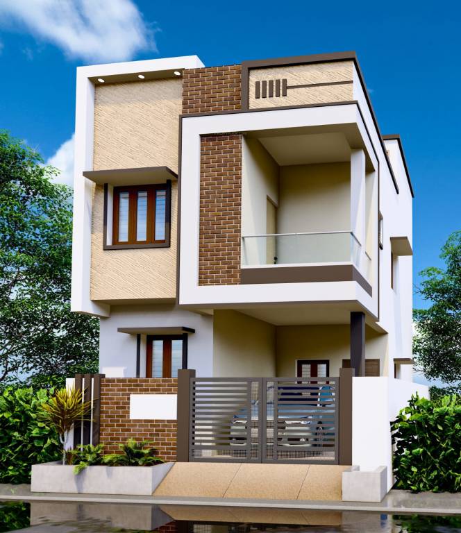 Elevation  sai villas Elevation