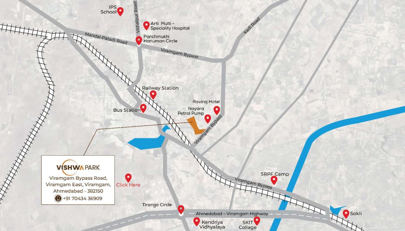  vishwa park Location Plan