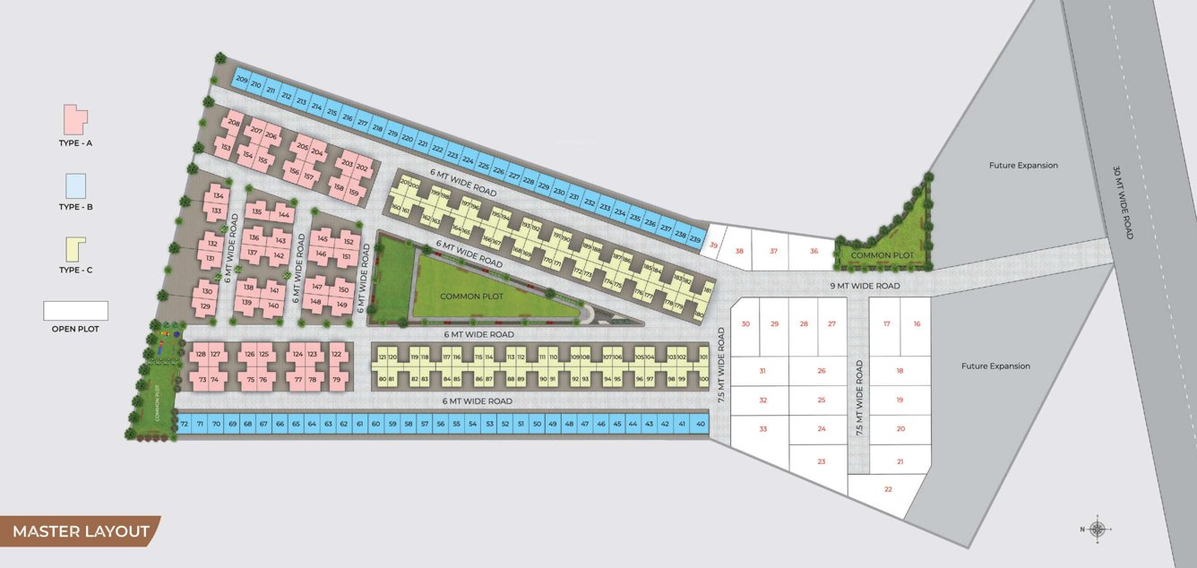  vishwa park Master Plan