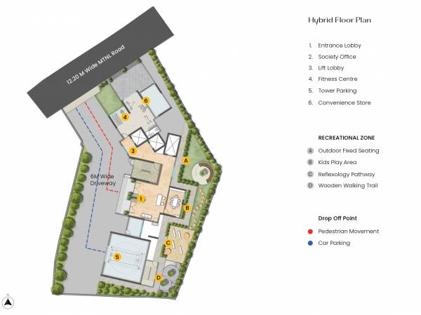  mansion-835 Layout Plan