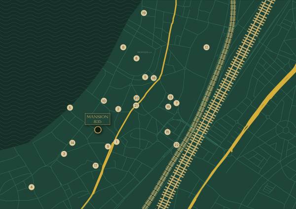  mansion-835 Location Plan