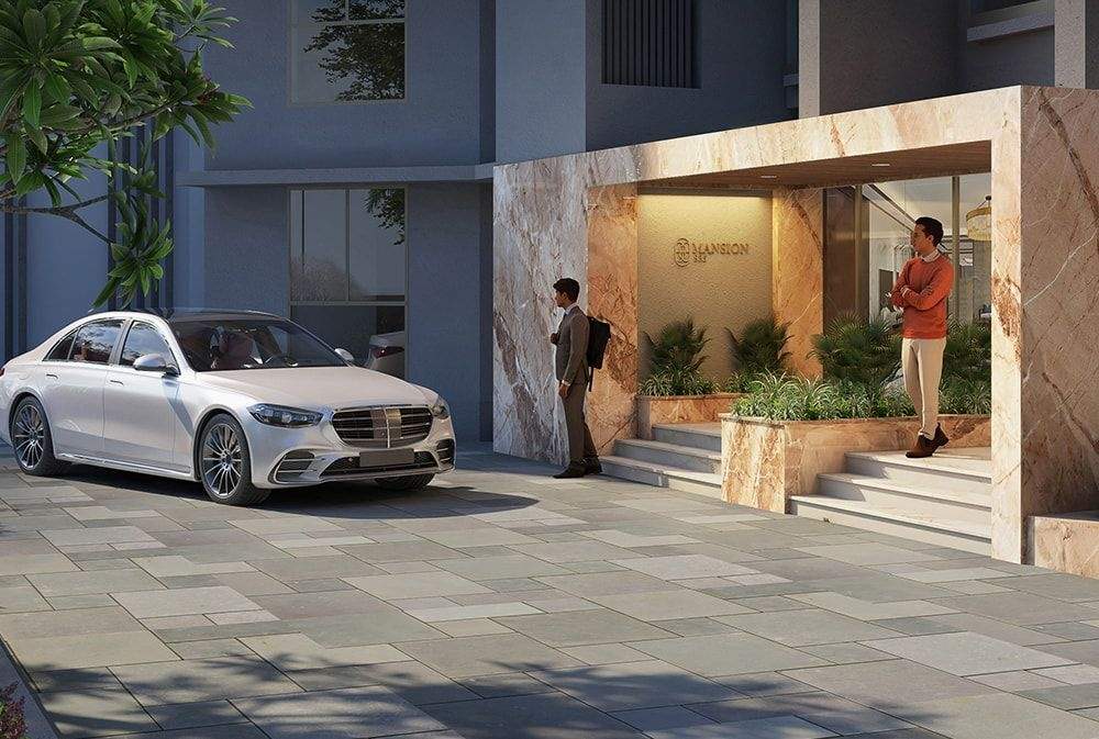  mansion 835 Entrance Lobby