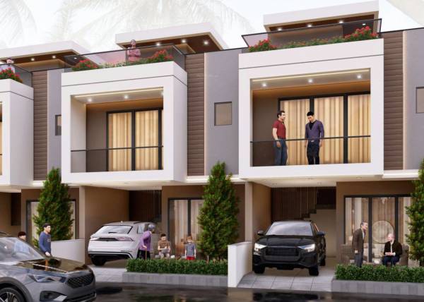 Elevation palm-villas Elevation